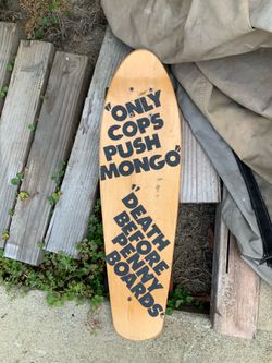 Vintage Authentic Original Penny Skate Board