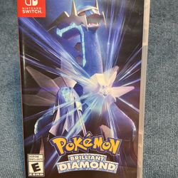 Nintendo Switch Pokemon Brilliant Diamond