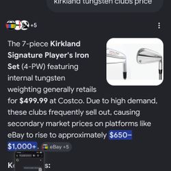 Brand New Set Still In Plastic