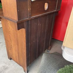 Solid Wood Dresser 