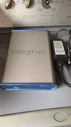 Creative external cd rom