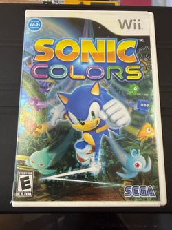 Sonic Colors Nintendo Wii