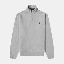 Polo Ralph Lauren Grey Quarter Zip Jacket