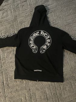 Chrome Heart Zip-up Jacket/hoodie