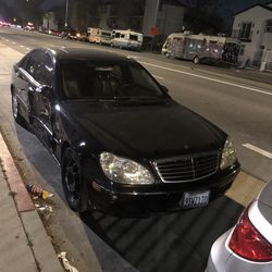 04 Mercedes s430
