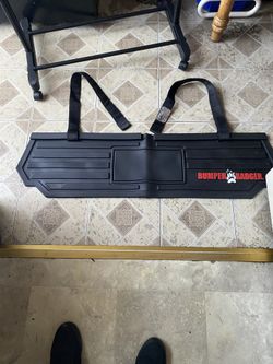 The Original Rear Bumper Protector and Rear Bumper Guard (BumperBadger HD