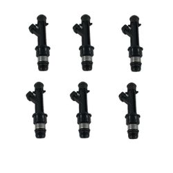 6x Fuel injectors 25323971 For Buick Century 3.1L 01-05 Rendezvous 3.4L 02-05(FI CH3971 x6
