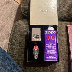 Zippo Gift Set Vintage 