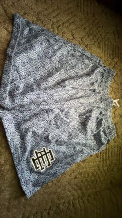Blue EE Eric Emanuel Shorts