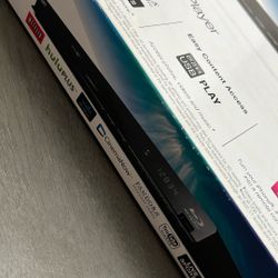 Sony 3D Blu-ray /DVDPlayer 