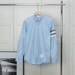 Thom Browne Classic Four Bar Shirt