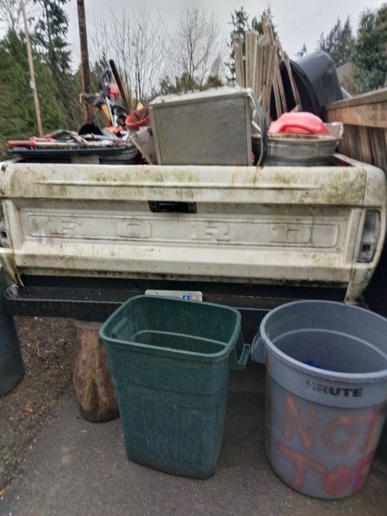 Ford Tailgate, Older Model, Early 70s ? , $ 300