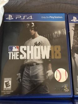The show 18 ps4