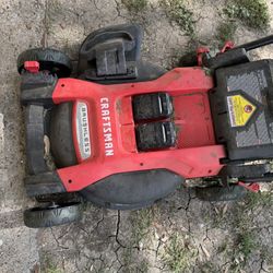 Craftsman Cordless Electric Lawn mower 