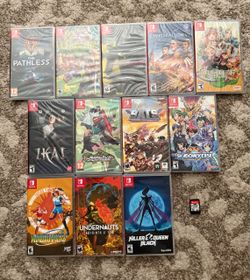Nintendo switch games 25 each
