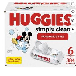 Huggies Wipes 