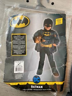 Batman costume kids XS