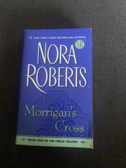 Nora Roberts 'Morrigan's Cross' Book One If The Circle Trilogy