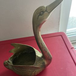 $30 1970’s Brass Swan NOW$25