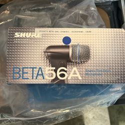 Shure BETA56A Microphone