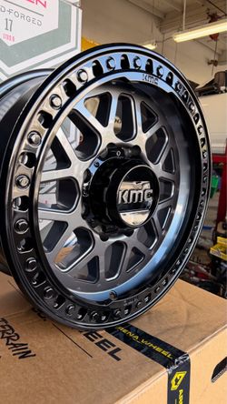 8x170 -12 Offset 18x9 KM549 GRS Wheels in Gunmetal 📣