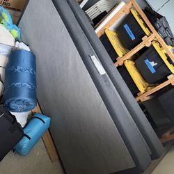 2x Tempur-Pedic Twin-XL Low Profile 5” Box Springs / Foundation for King size bed