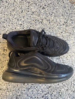Nike air max 720 men’s size 9.5 no box all black