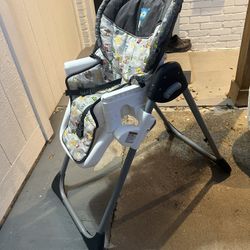 High Chair For Toddles 