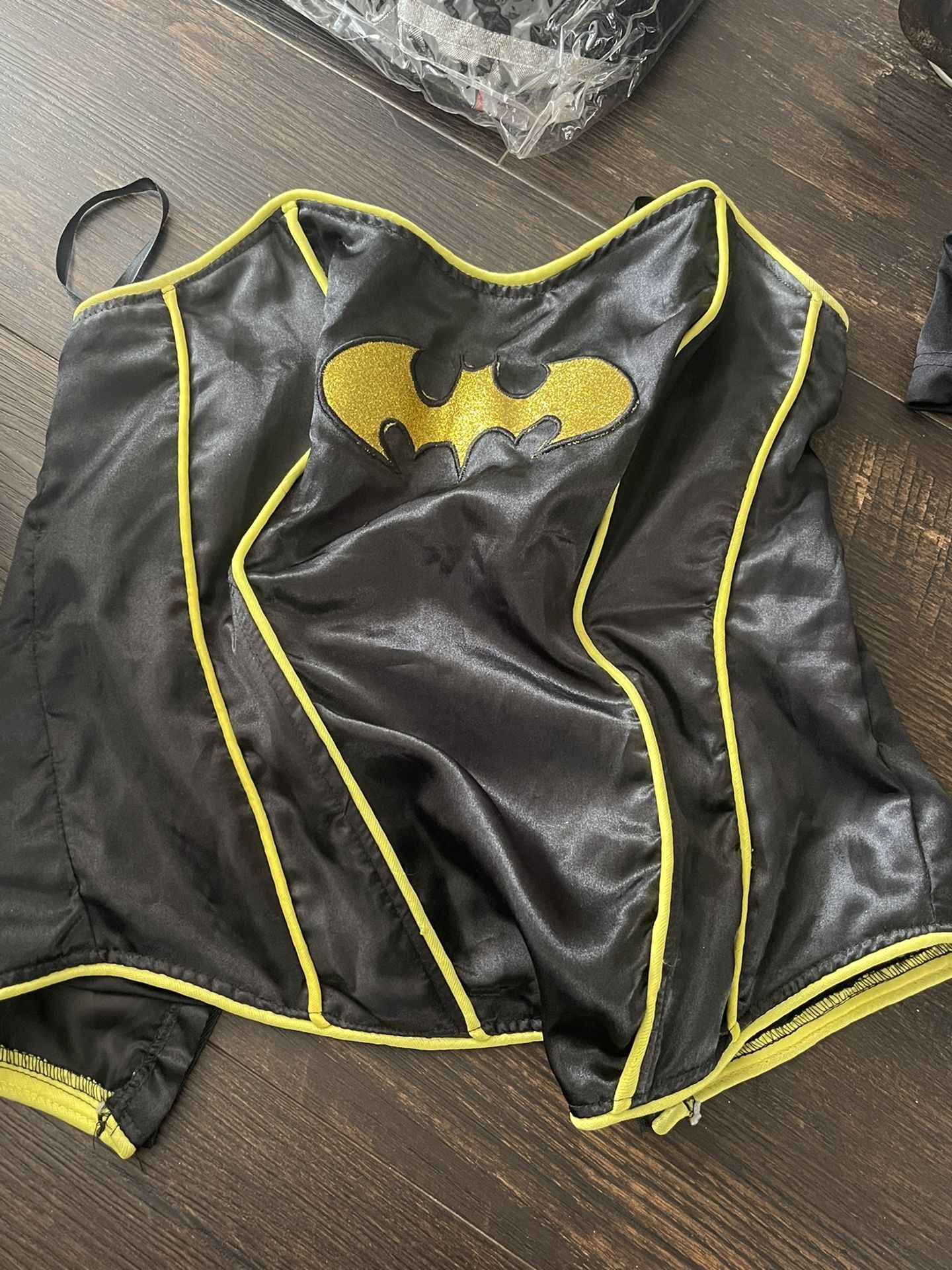 Halloween Batt Corset