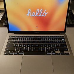 2020 MacBook Air | M1, 8GB, 256GB SSD | Space Gray for Sale in