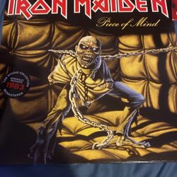 4 Albums 6 LP’s  Alice In Chains And Iron Maiden 