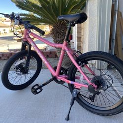 Pink bike 18”  new in box