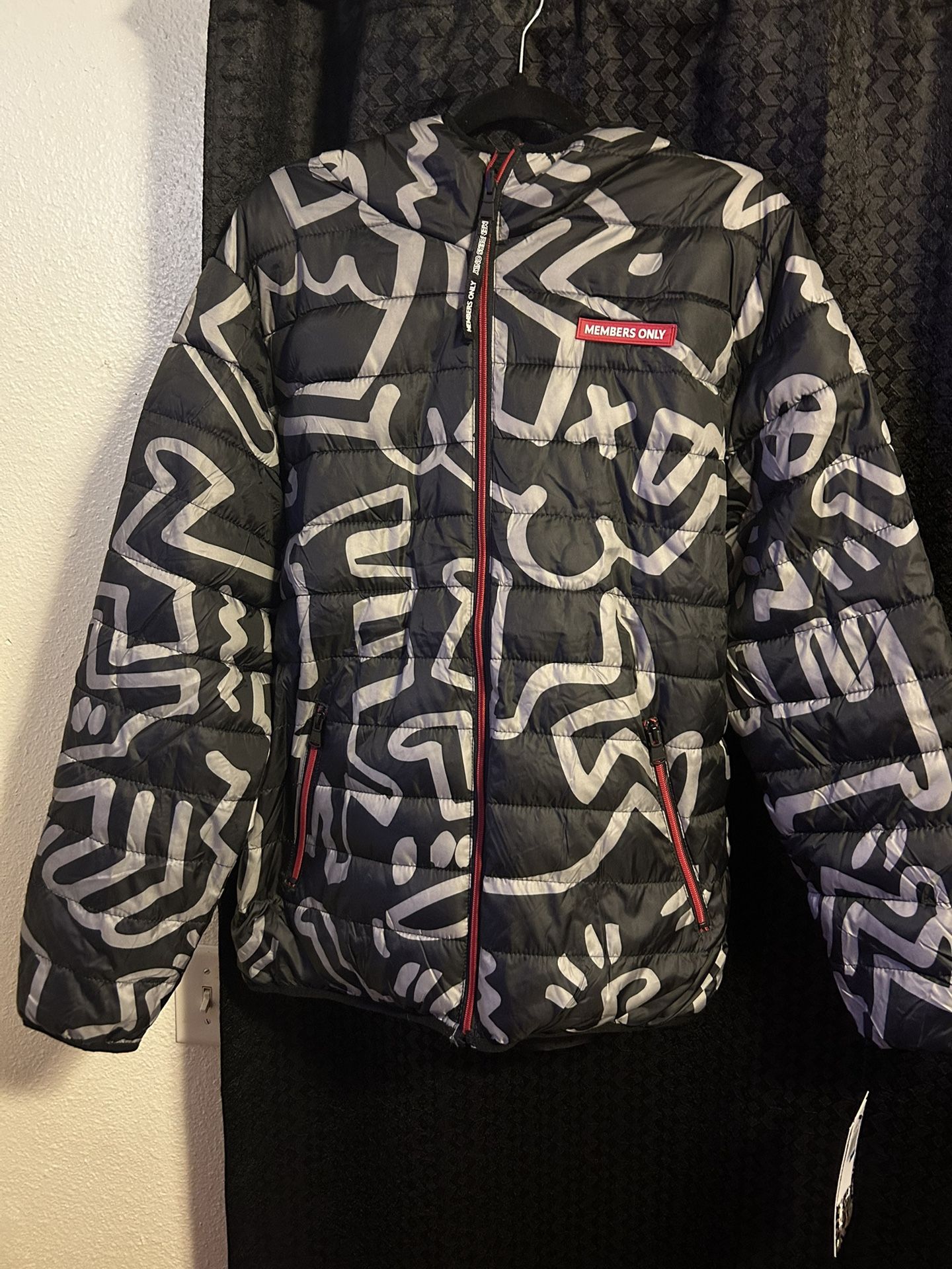 Members Only Reversible Jacket