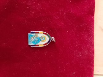 Sterling Silver Pendent Vintage