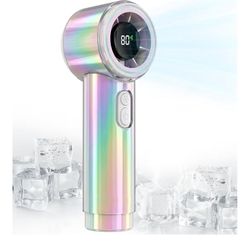 Portable Turbo Handheld Fan- brand new in box