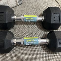 Ignite Spri Weight set Of 2