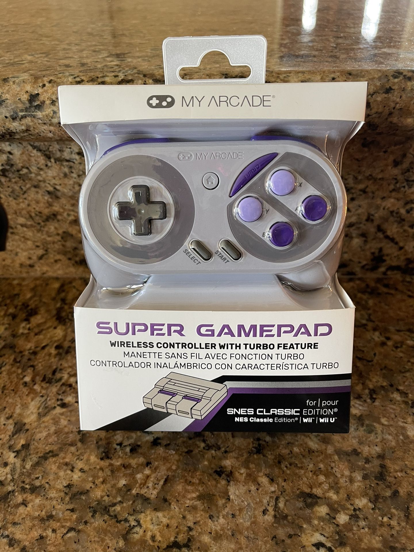 Super Gamepad For Nintendo Wii /wii U /SNES Classic Edition 