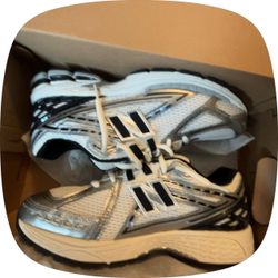Adidas Running Sneakers White Silver Black
