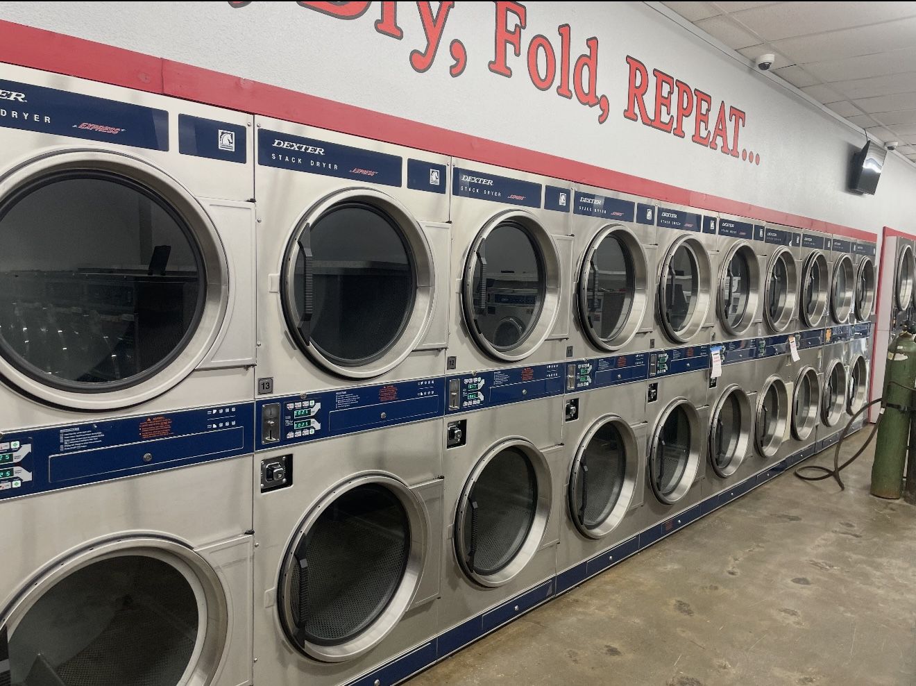 Dexter 30LB Stack Dryers