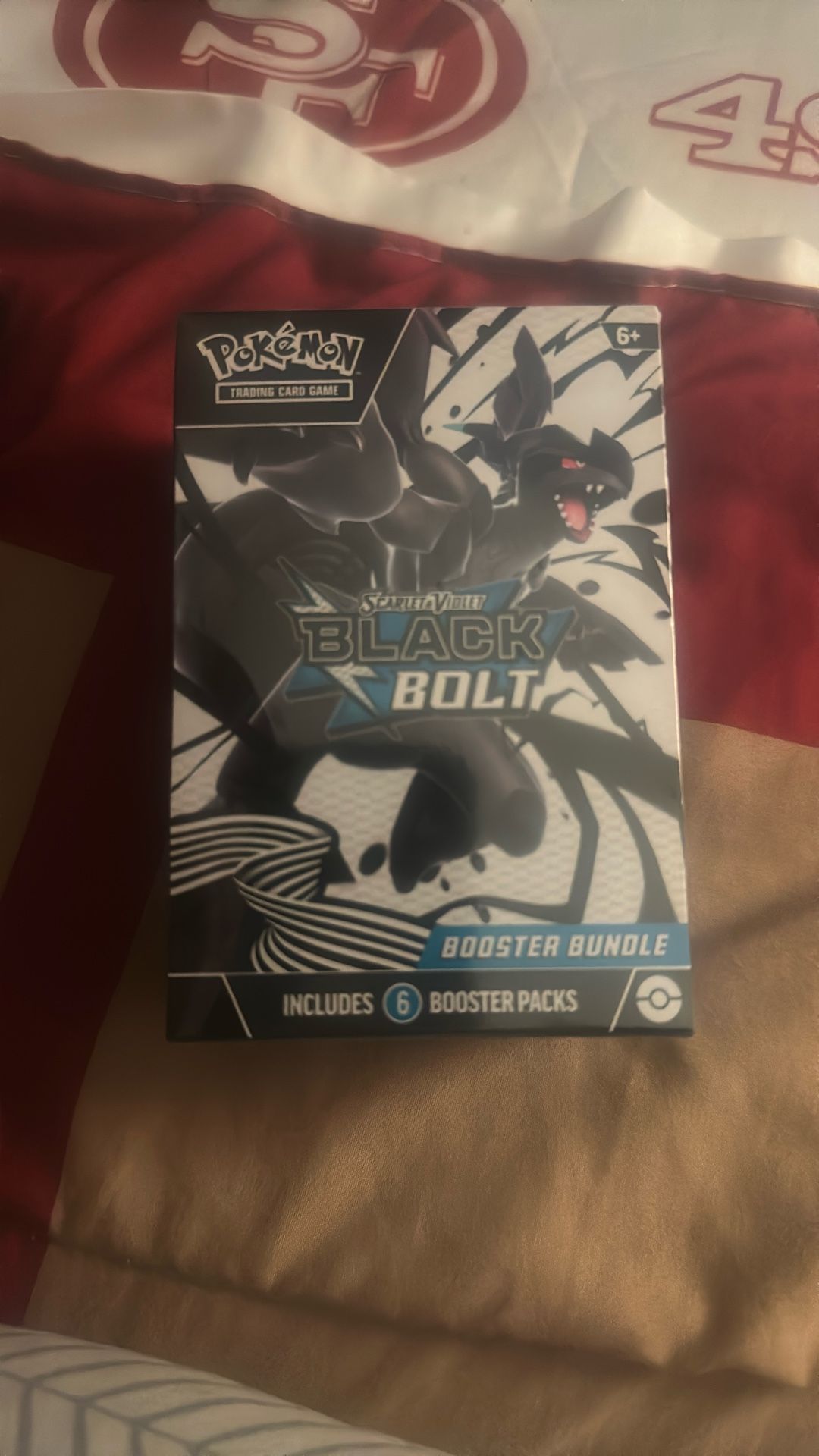 Scarlet Violet Black Bold Booster Bundle‼️