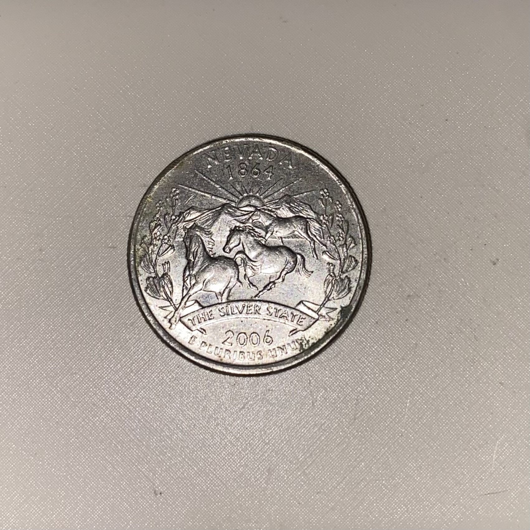 2006 Nevada Quarter
