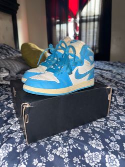 Jordan 4 High UNC Reimagined