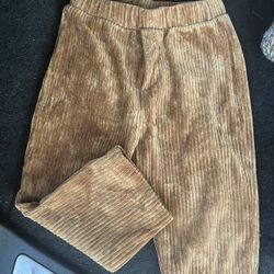 Zara Kids Corduroy Pants 