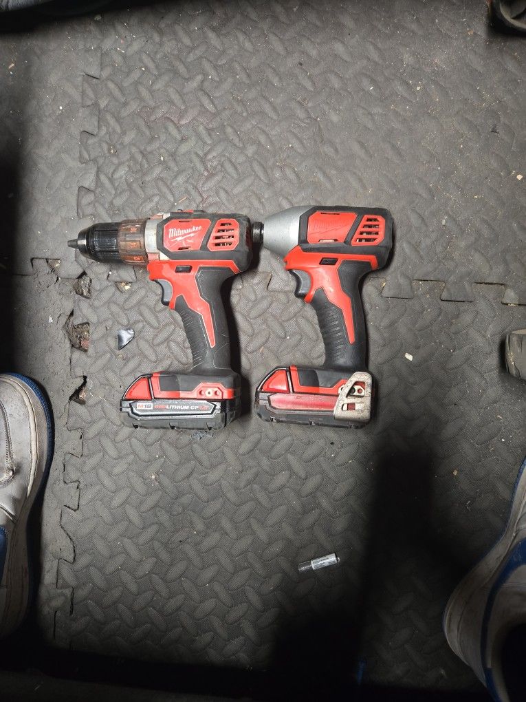 Milwaukee Drills