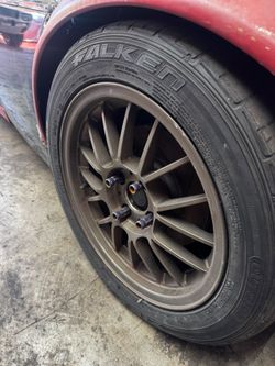 For sale miata wheels 4x100