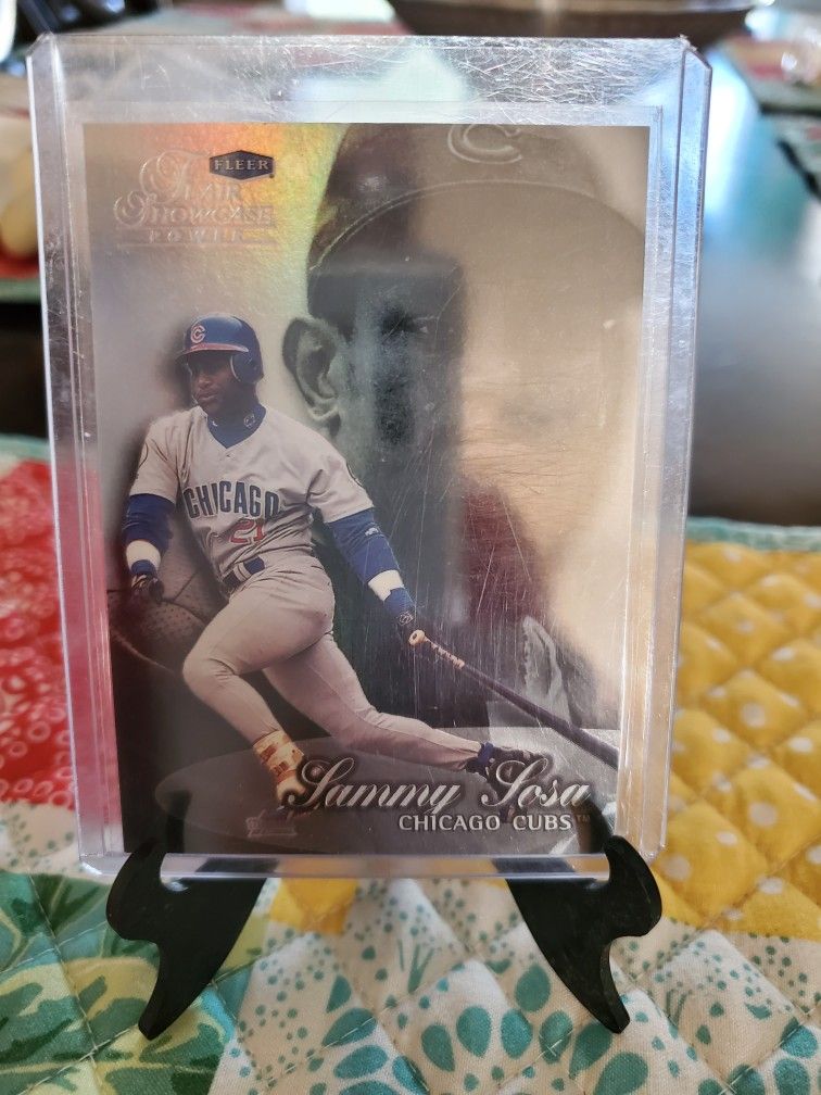 Sammy Sosa Fleer Flair Showcase Power Baseball Card for Sale in Port Richey, FL OfferUp