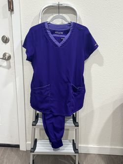 Grays Anatomy Scrub Set