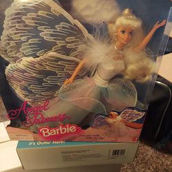 Angel Princess Barbie 1996. # 15911 Never Out Of Box. Box Little Faded