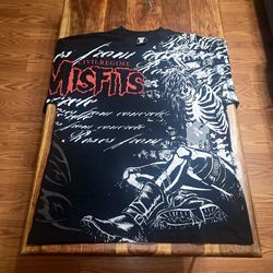 Civil Regime x Misfits Collab Men's Tee