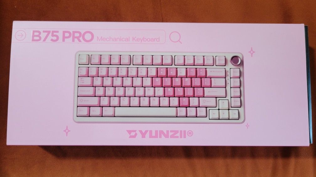 New Pink Keyboard